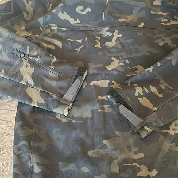 USCCA x Maxtacs Men’s Camouflage water resistant tactical jacket size Medium - Picture 12 of 12